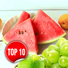 Top 10 Healthy Snacks and Food icône