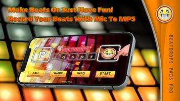 BeatDrops Pads Pro постер