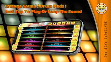 BeatDrops Pads Pro اسکرین شاٹ 1