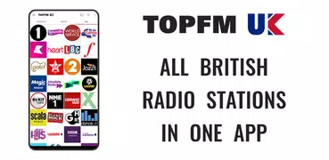 Radio UK: English music & news