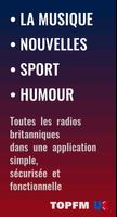 Radio UK: Anglaise musique Affiche
