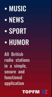 Radio UK: English music & news โปสเตอร์