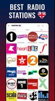 Radio UK: English music & news اسکرین شاٹ 1