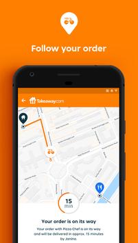 Takeaway.com - Order Food 截图 3