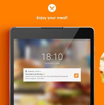 Takeaway.com - Order Food 截图 10