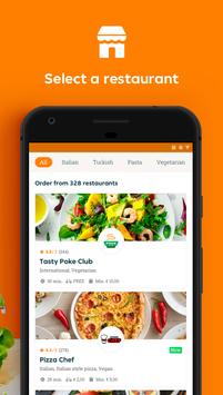 Takeaway.com - Order Food 截图 1
