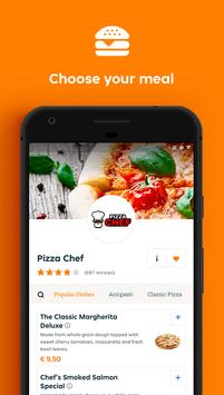 Takeaway.com - Order Food 截图 2