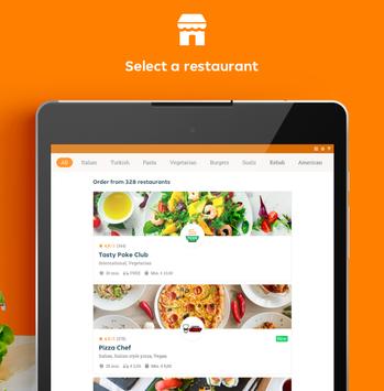 Takeaway.com - Order Food 截图 7