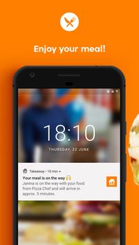 Takeaway.com - Order Food 截图 4