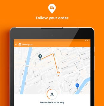 Takeaway.com - Order Food 截图 9