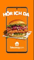 Takeaway.com - Essen bestellen Plakat