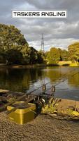 Taskers Angling poster