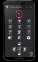 controlador remoto de TV imagem de tela 1