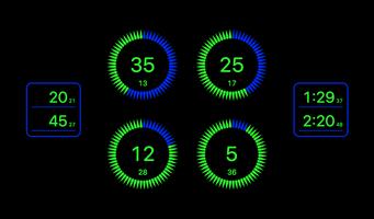 3 Schermata tastytimer