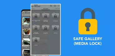 Safe Gallery (Media Lock, Блок