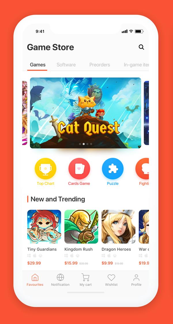 Market Store App Market Store App