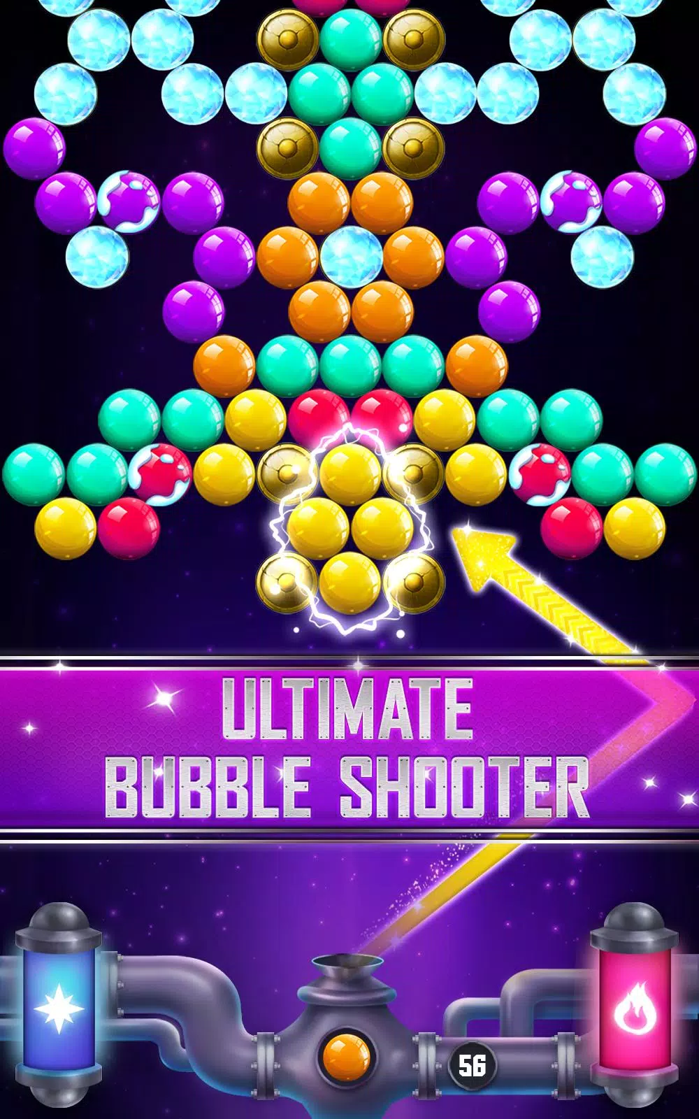 Bubble Shooter - Ilyon Games