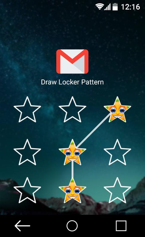 download app lock screen