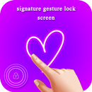 Gesture Signature Lock Screen APK