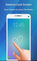 Gesture Signature Lock Screen captura de pantalla 1
