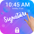 Signature Lock Screen APK