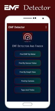 EMF Detector Magnetic Field (Emf Meter Finder) poster