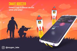 Booster for PUBG - Game Booster 60FPS ポスター