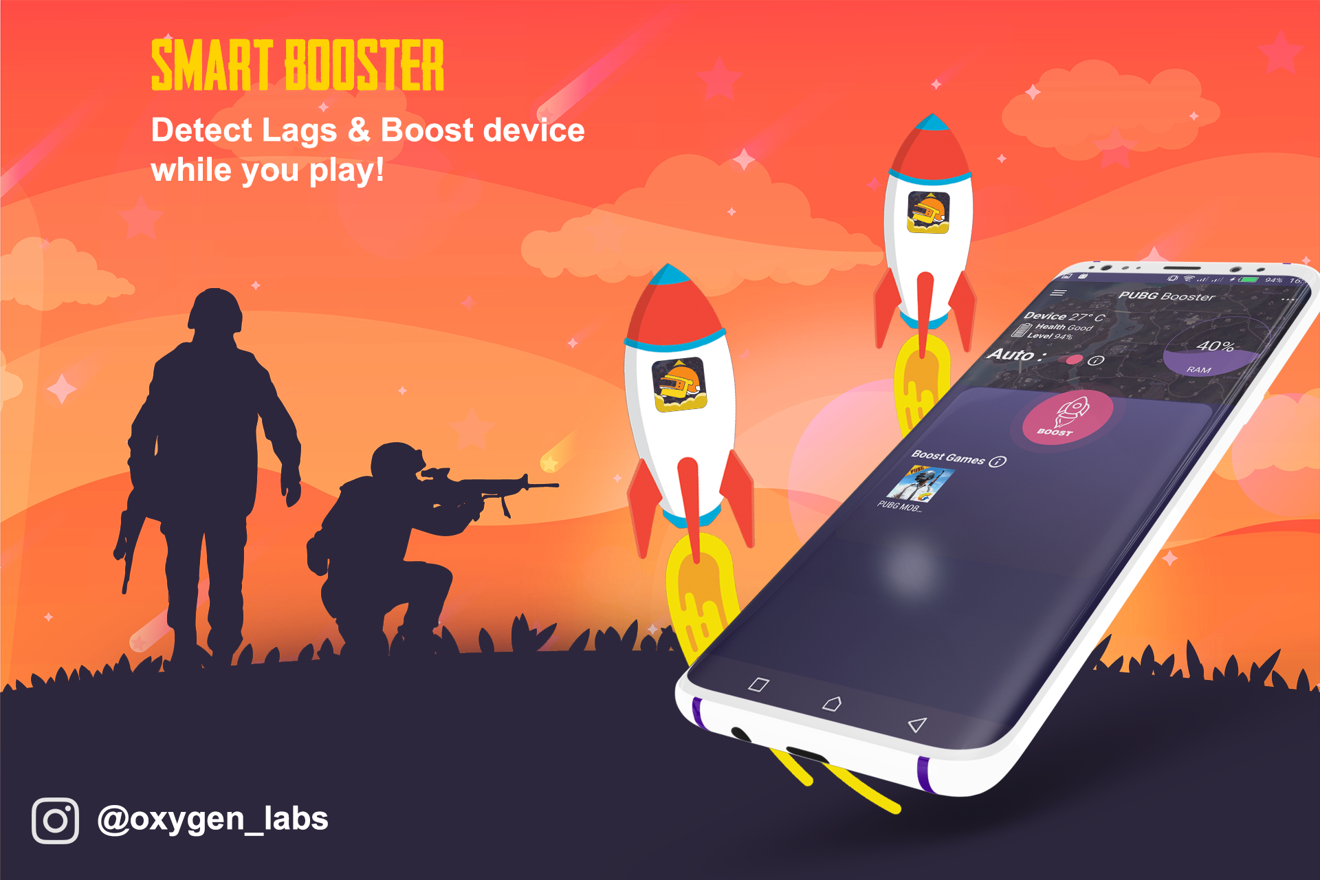 Booster for PUBG - Game Booster 60FPS for Android - APK Download - 