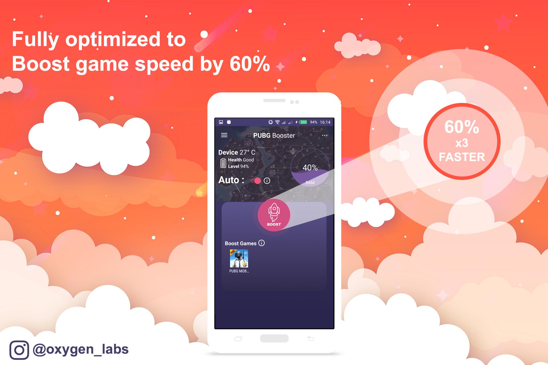 Booster for PUBG - Game Booster 60FPS for Android - APK Download Booster for PUBG - Game Booster 60FPS for Android - APK Download -