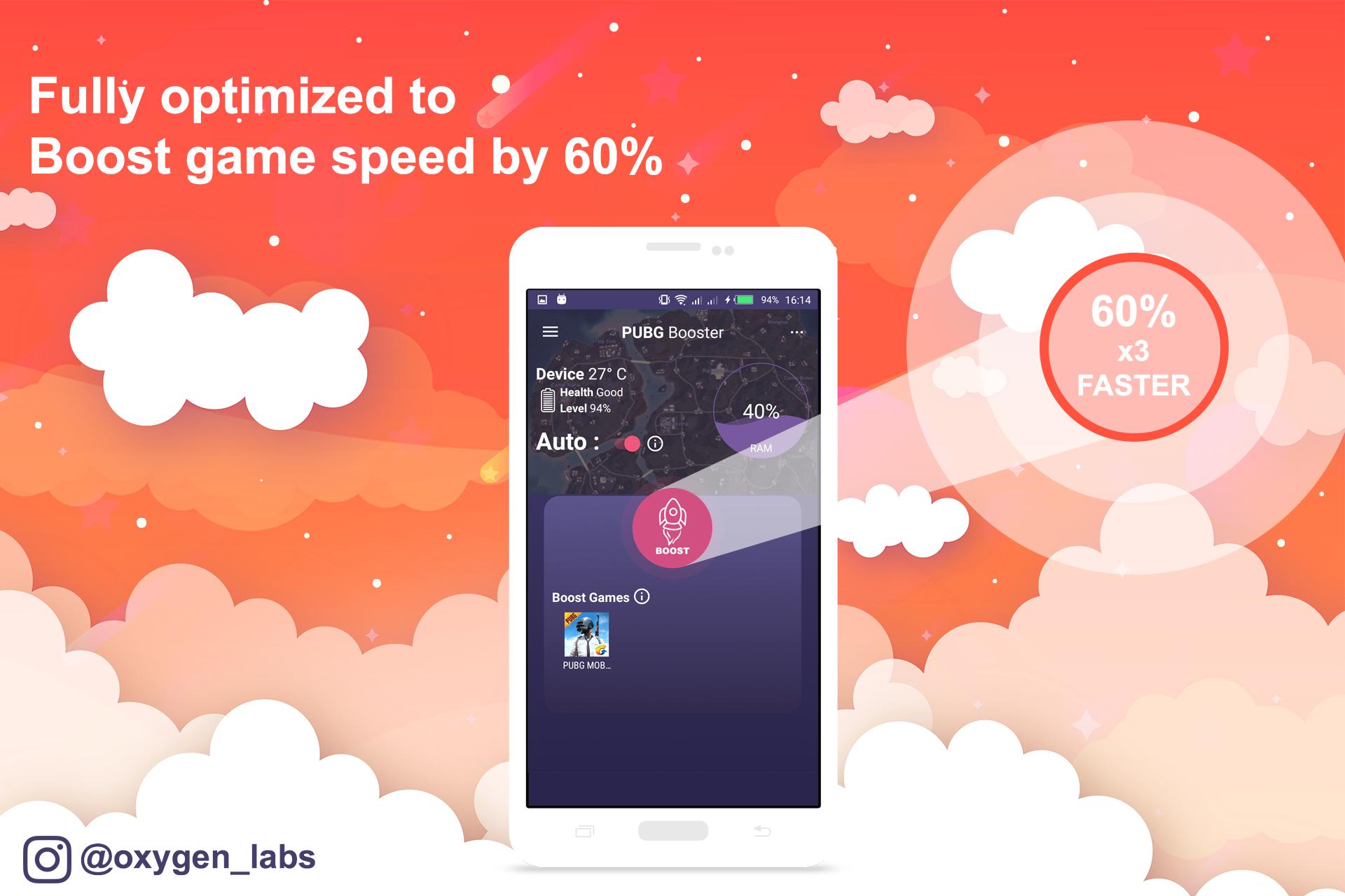 Booster for PUBG - Game Booster 60FPS for Android - APK Download - 