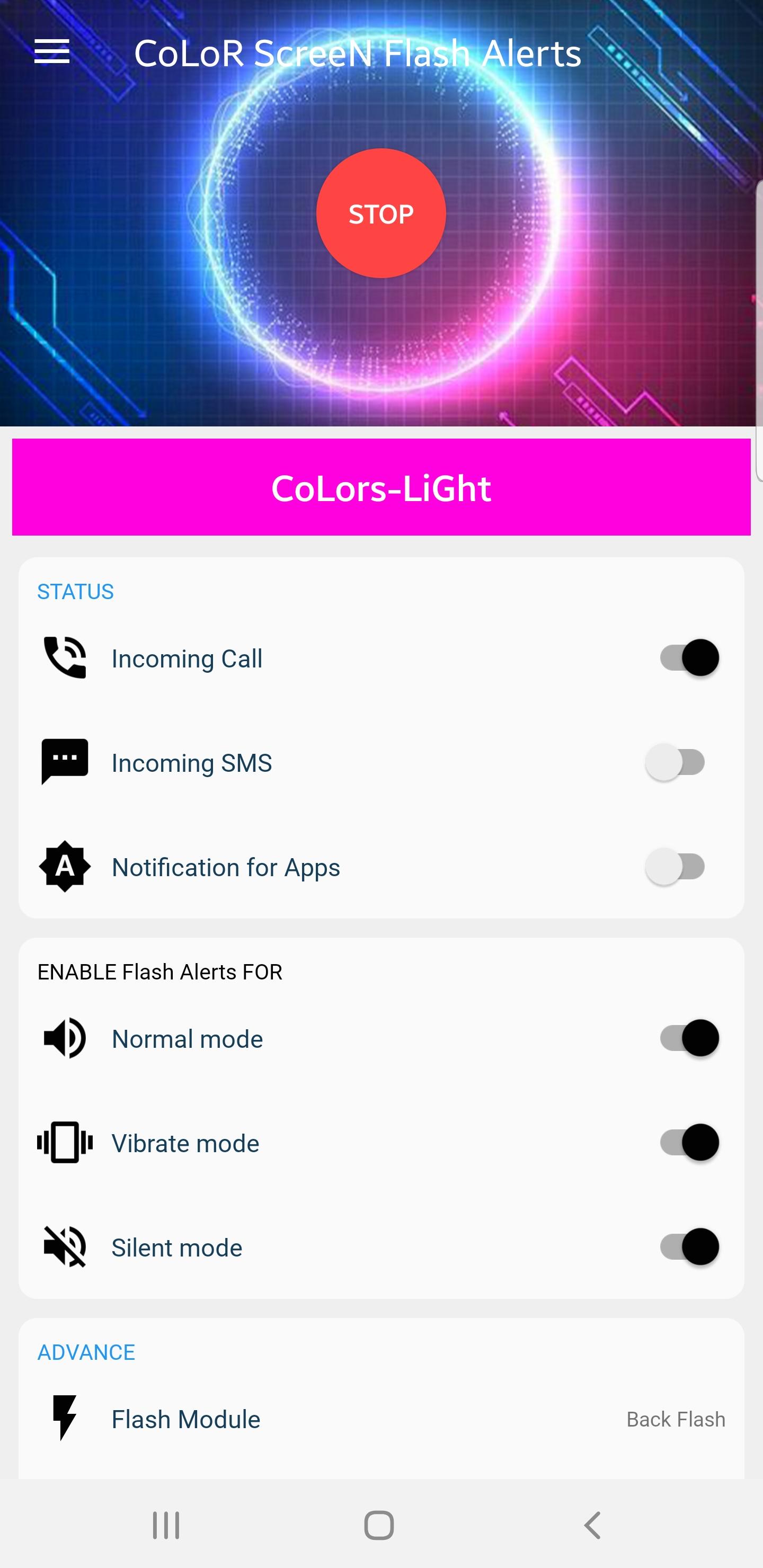 Ringtone iphone Flash on call APK voor Android Download