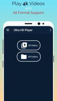 Ultra 4k HD Video Player تصوير الشاشة 1