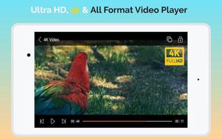Ultra 4k HD Video Player تصوير الشاشة 3