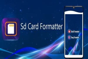 sd card formatter pro الملصق
