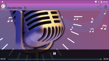 Ultra Radio Online screenshot 1
