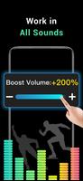 Volume Booster Ekran Görüntüsü 1