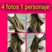 4 fotos 1 personaje de Soy Luna