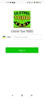 Ulstrel Taxi 1680 الملصق
