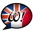 Word up! English-French أيقونة