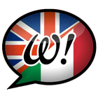 Word up! English-Italian-icoon