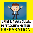 UPTET Entrance 10 Years Solved Paper Study Notes APK