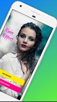 Rain Effect Editor : Photo Editor With Water Drops الملصق