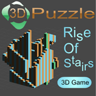 3D Puzzle Game : RISE OF STAIRS アイコン