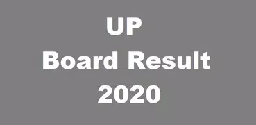 UP Board UPMSP 10th - 12th Result 2020