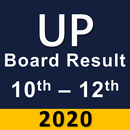 UP Board UPMSP 10th - 12th Result 2020 APK