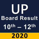 UP Board UPMSP 10th - 12th Result 2020 icône