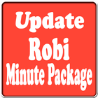 Robi Minute Package ícone