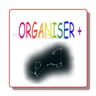 Organiser + par Upbraining ícone