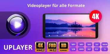 Video Player alle Formate