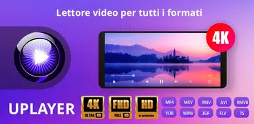 lettore video tutto il formato